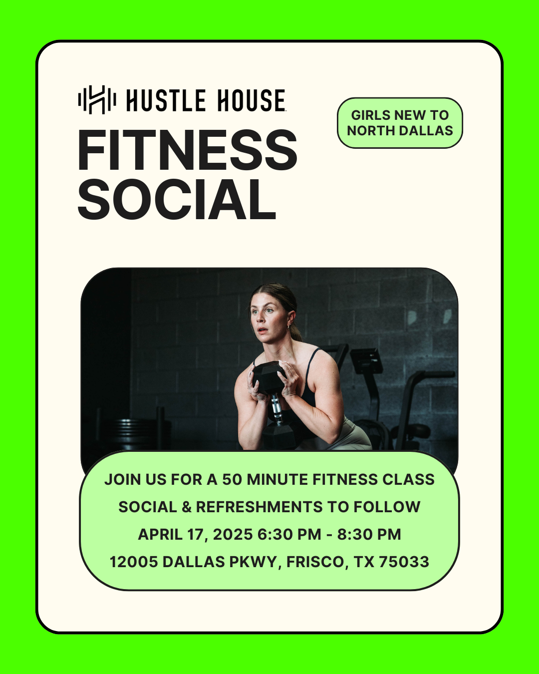 Hustle House Fitness Social