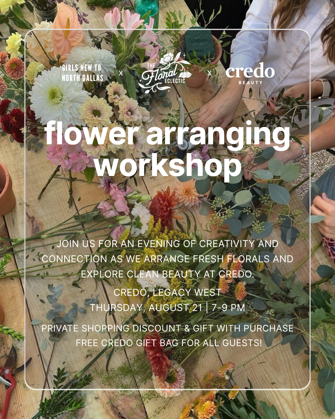 Flower Arranging Workshop