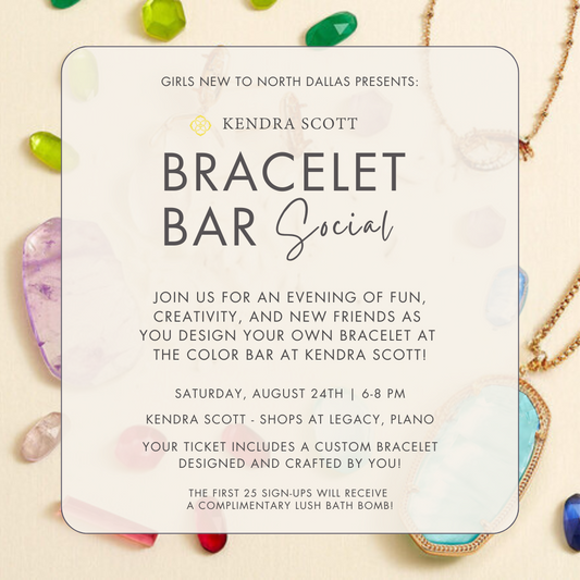 Kendra Scott Bracelet Bar Social