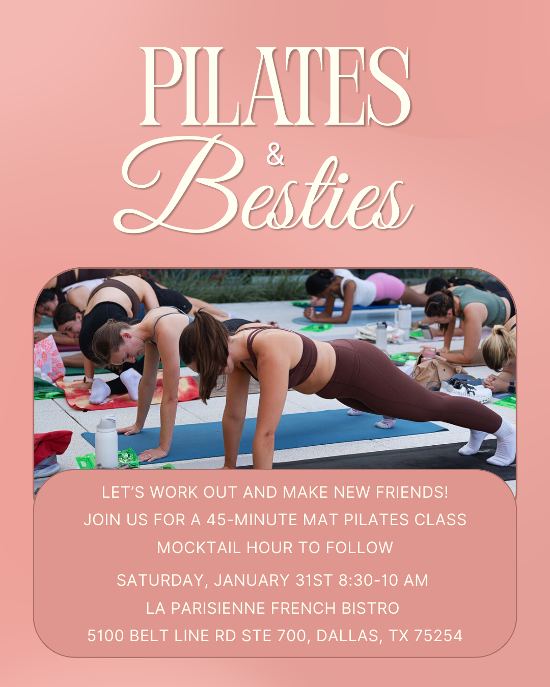 Pilates & Besties
